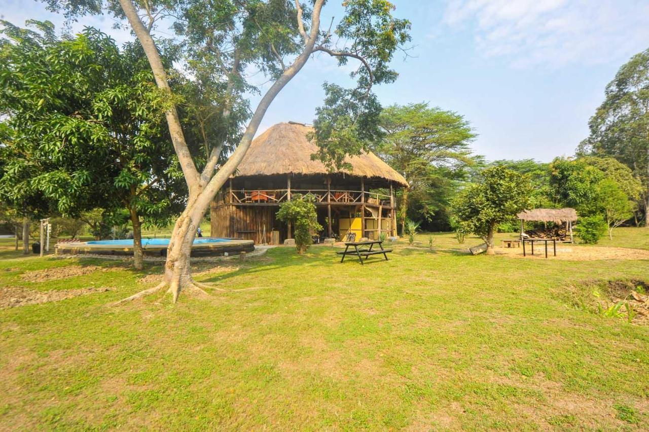 Bullbush River Camp Kihihi Exterior photo