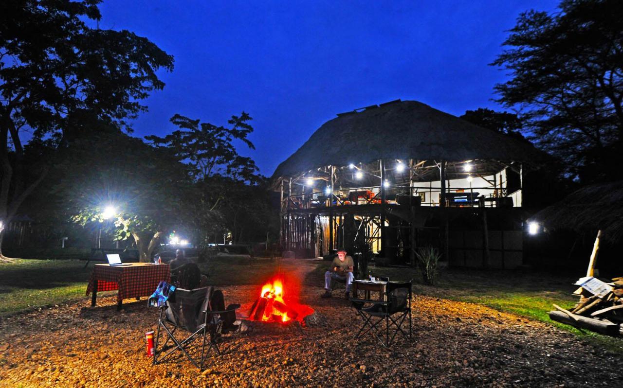Bullbush River Camp Kihihi Exterior photo