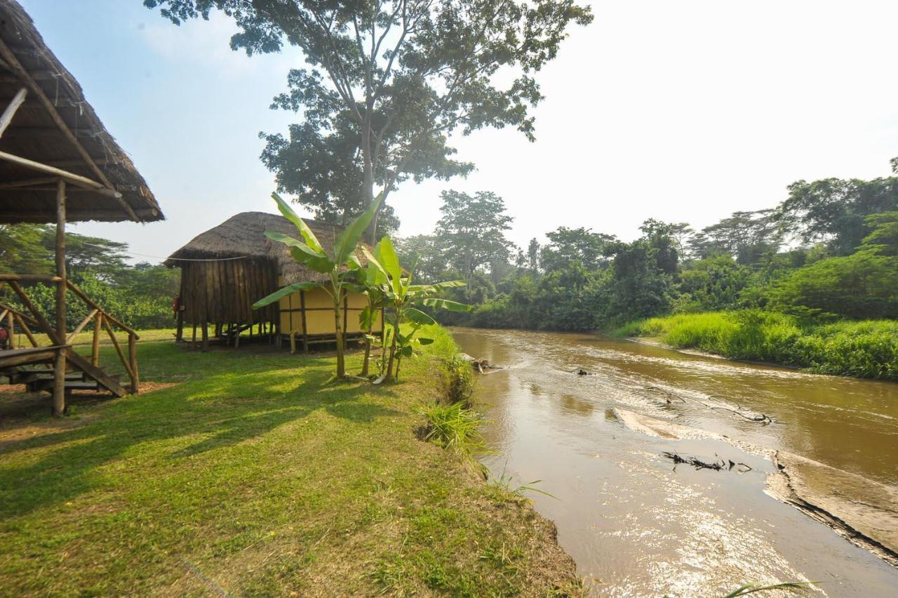 Bullbush River Camp Kihihi Exterior photo
