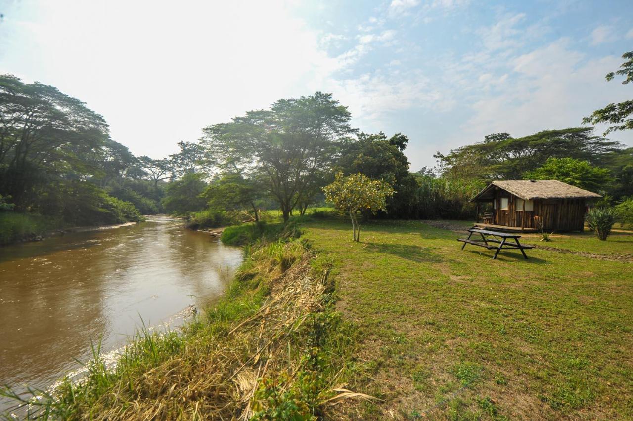 Bullbush River Camp Kihihi Exterior photo