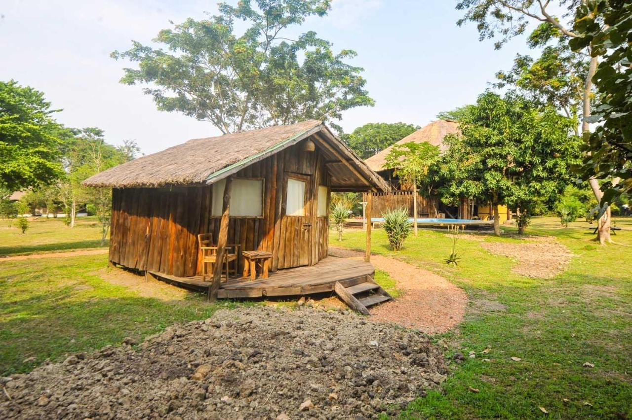 Bullbush River Camp Kihihi Exterior photo