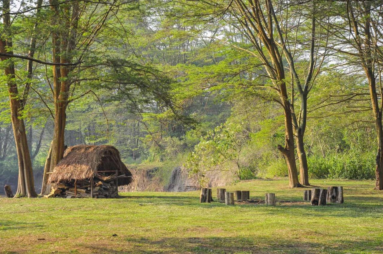 Bullbush River Camp Kihihi Exterior photo