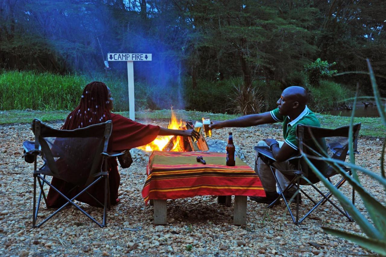 Bullbush River Camp Kihihi Exterior photo