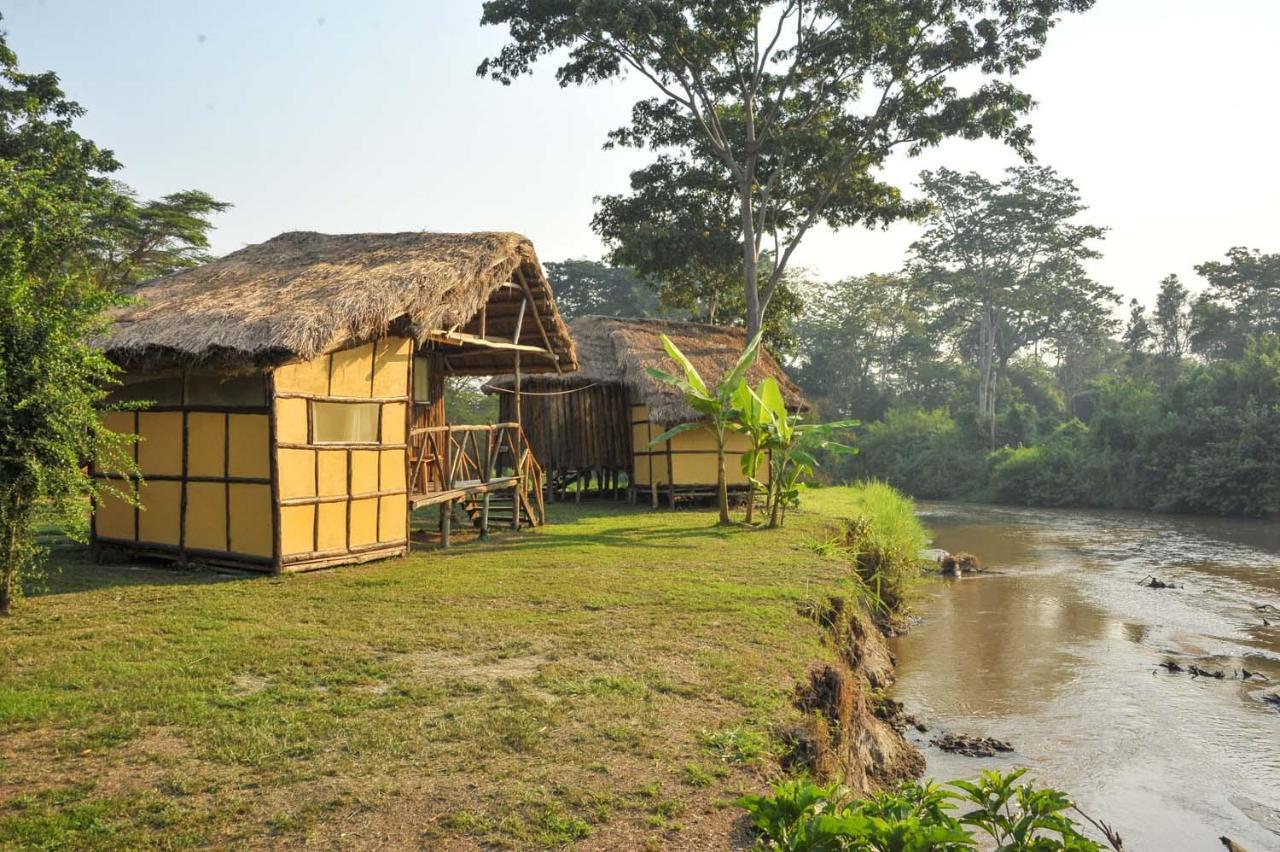 Bullbush River Camp Kihihi Exterior photo