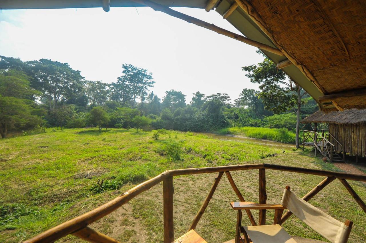 Bullbush River Camp Kihihi Exterior photo