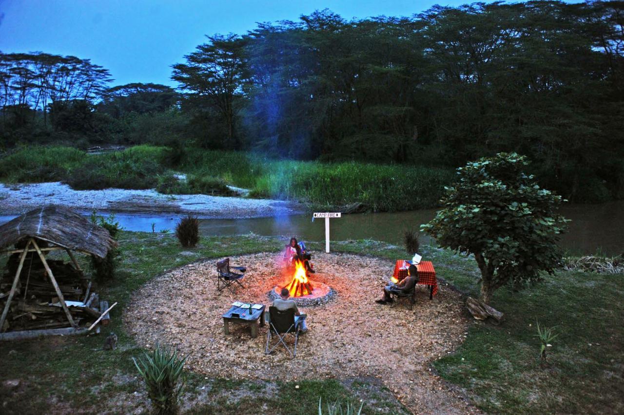 Bullbush River Camp Kihihi Exterior photo