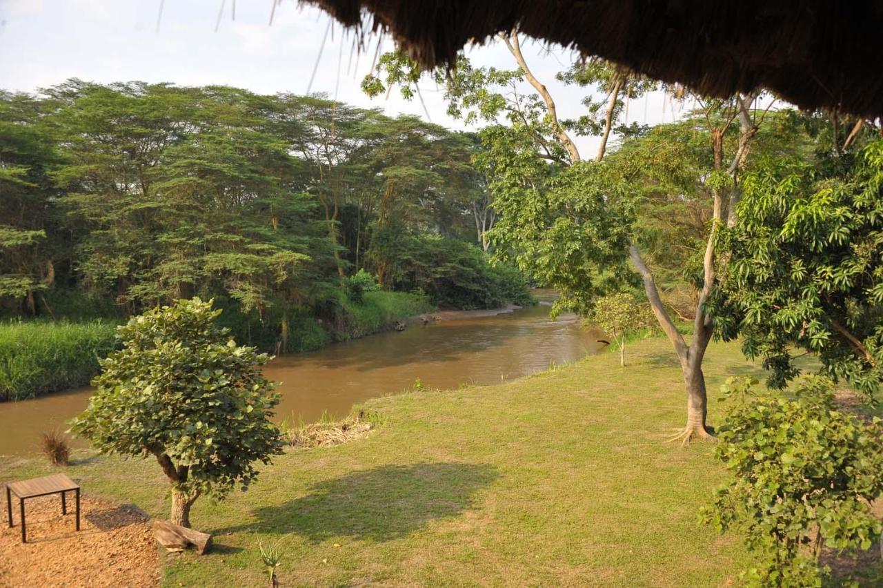 Bullbush River Camp Kihihi Exterior photo