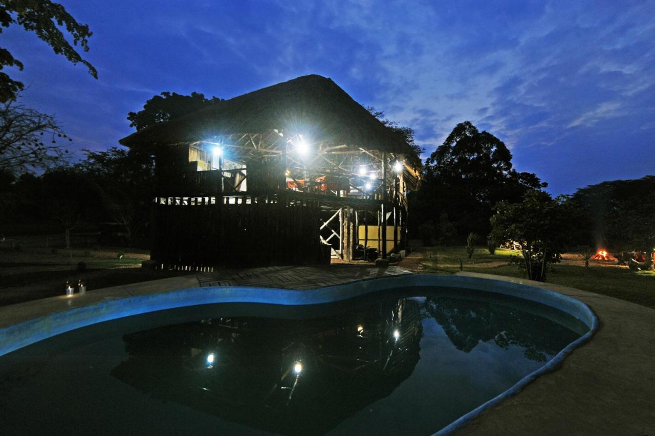 Bullbush River Camp Kihihi Exterior photo