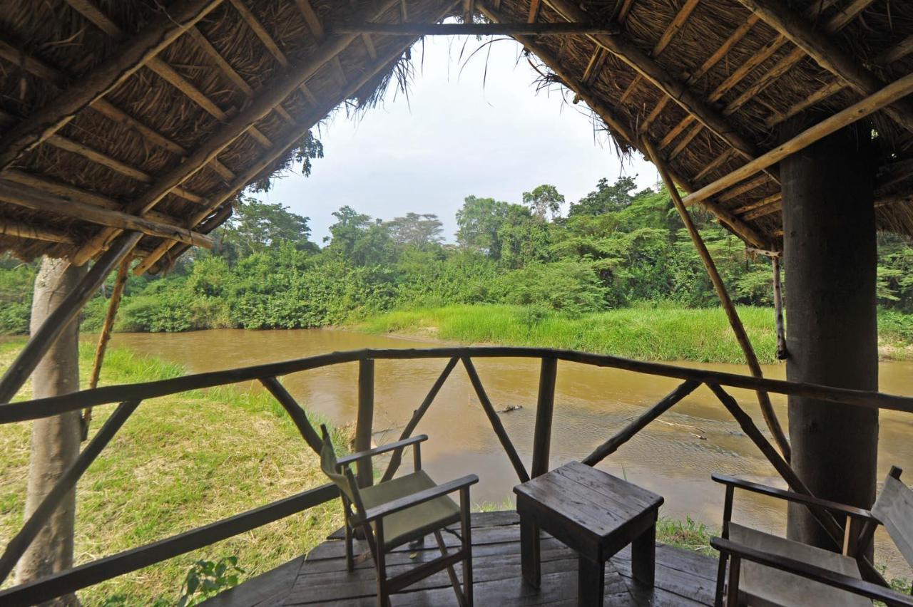 Bullbush River Camp Kihihi Exterior photo